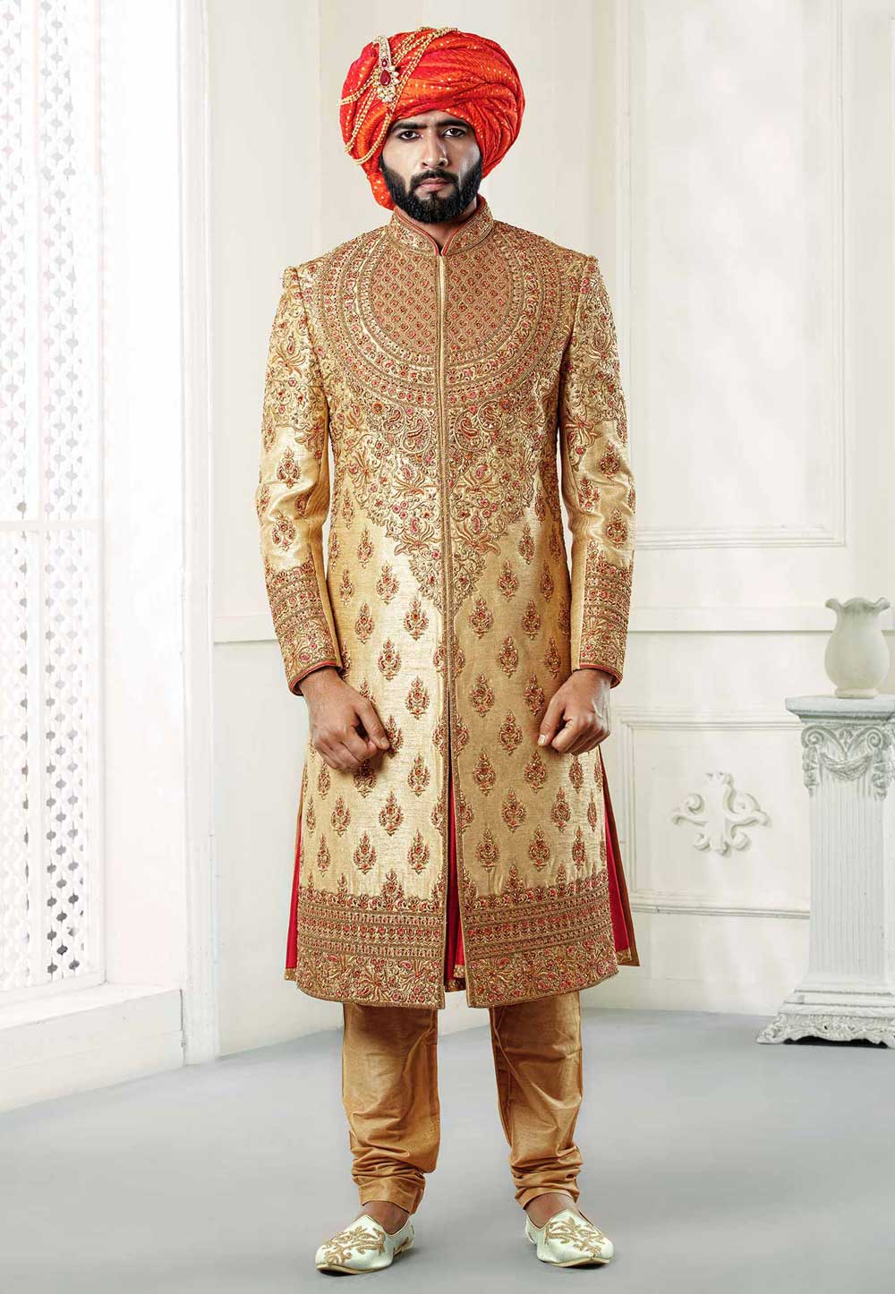 Royal Wedding Sherwani for groom.