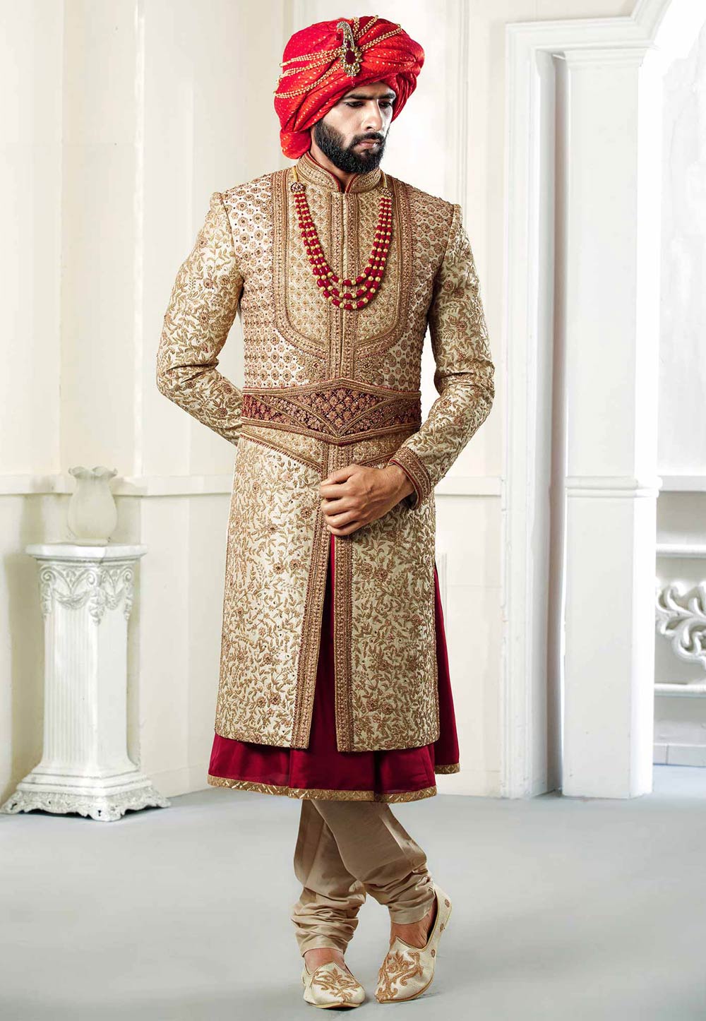 Majestic Royal Sherwani.