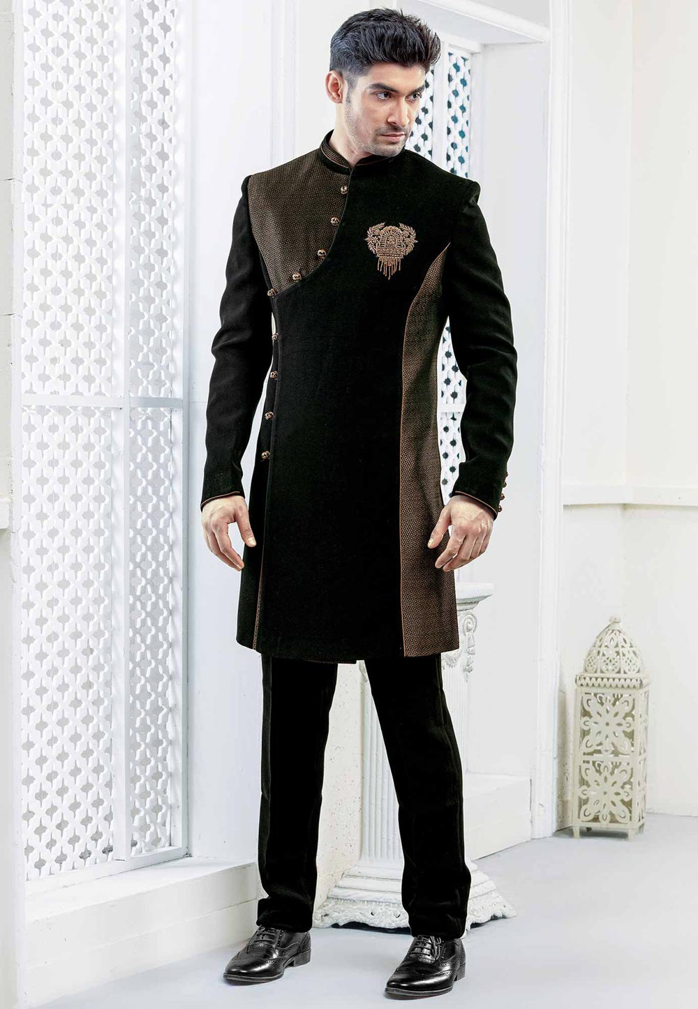 Black Velvet Indowestern