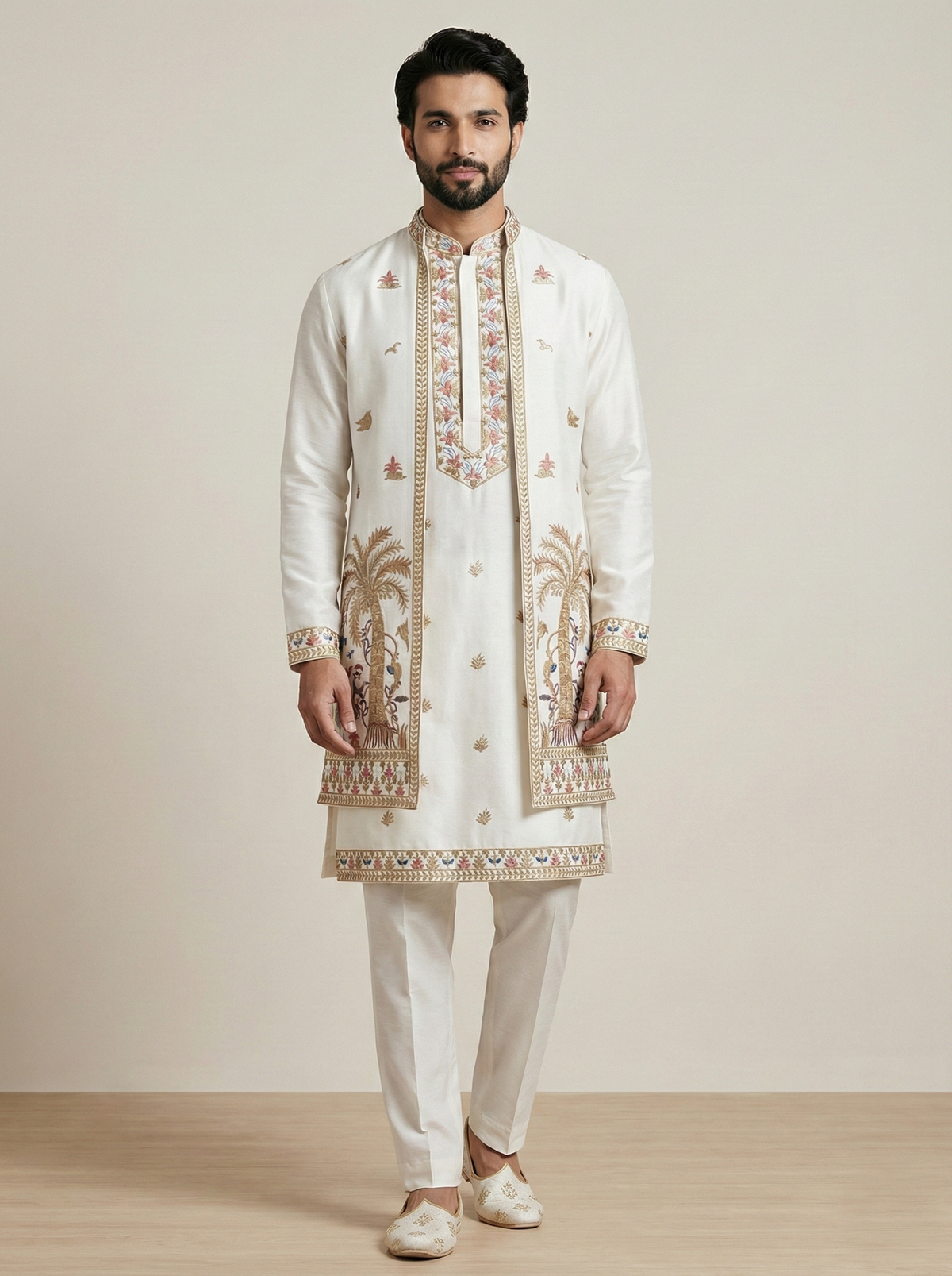Off White Heritage Inspired Wedding Wear