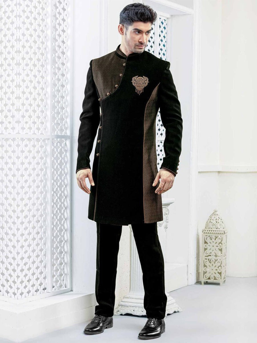 Black Velvet Indowestern