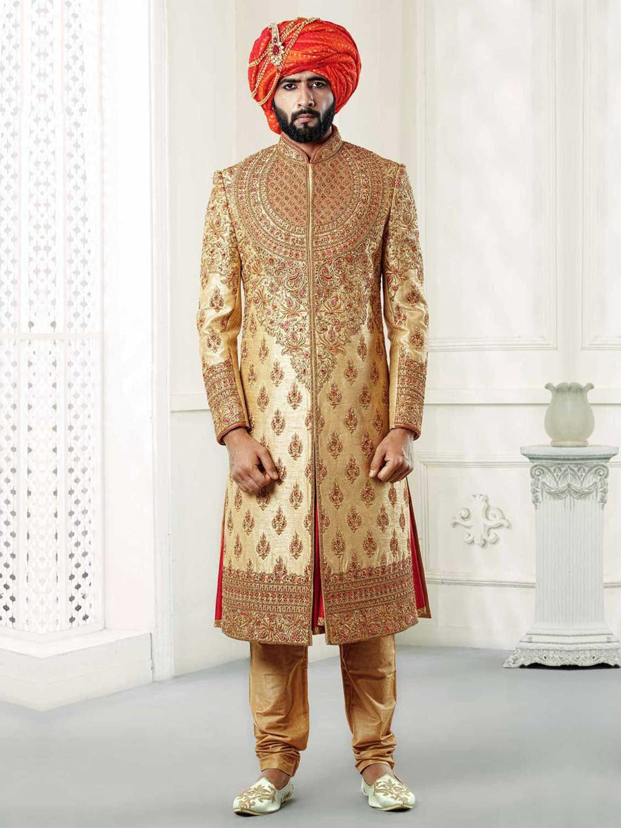 Royal Wedding Sherwani for groom.