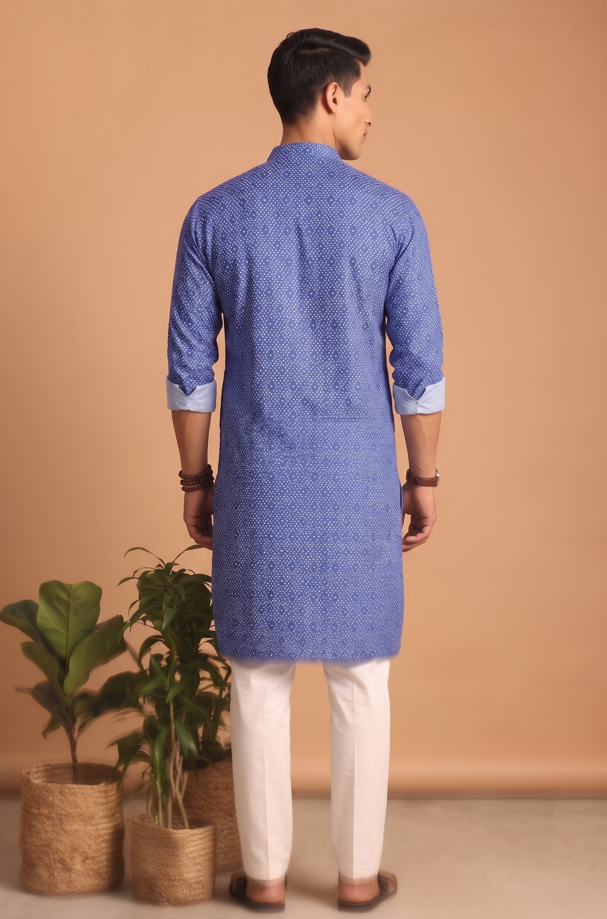 Classic Printed Cotton Ethnic Set