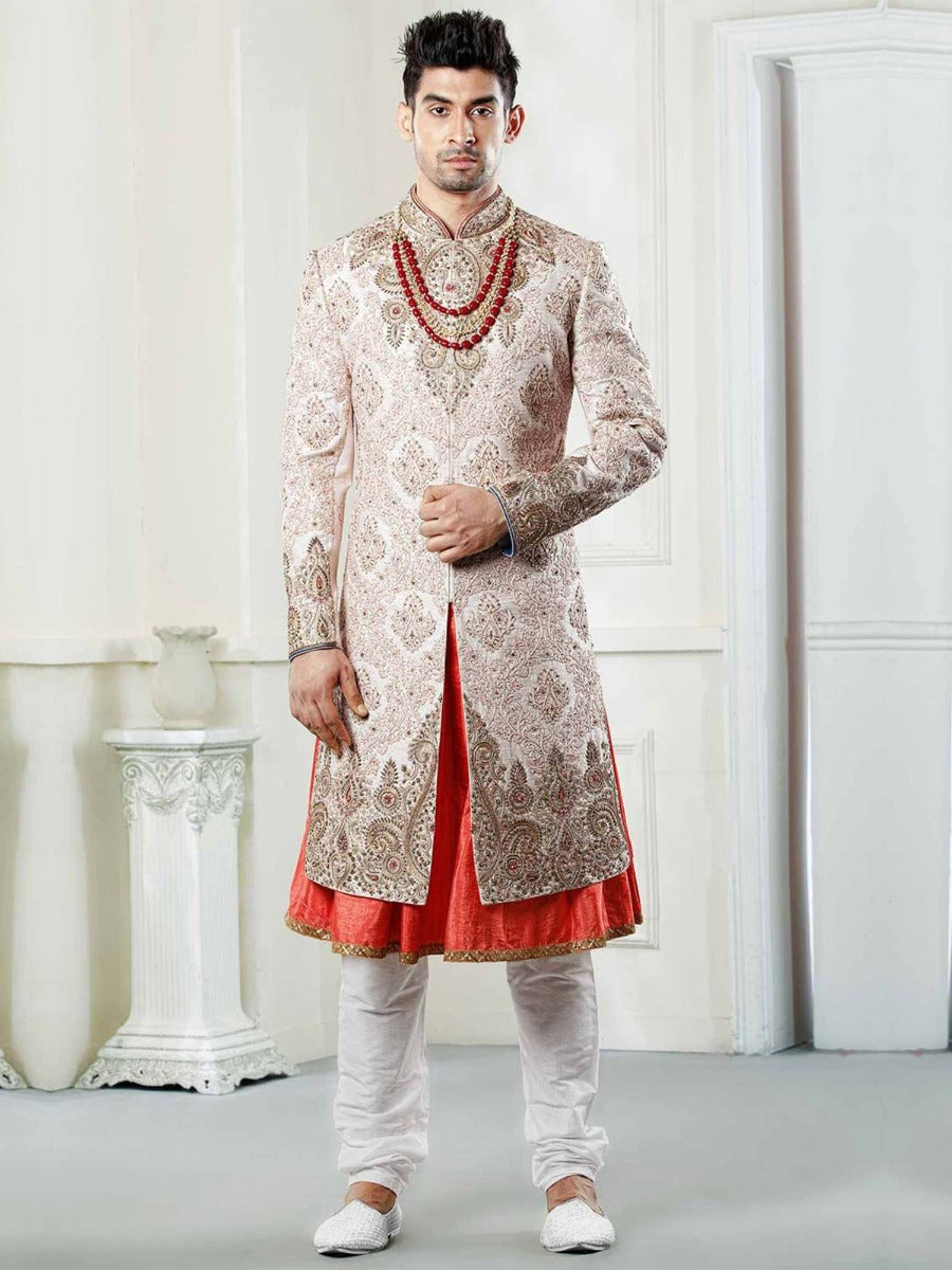 Royal Wedding Sherwani.