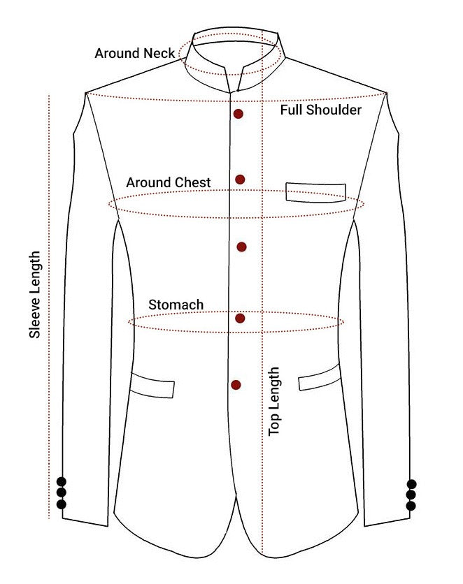 Front measurement guide