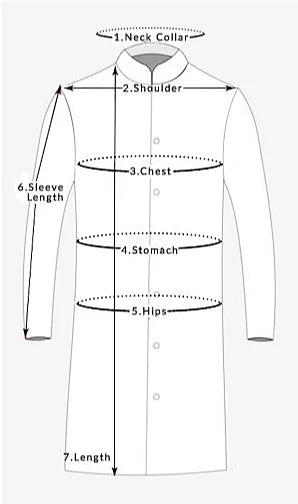 Front measurement guide
