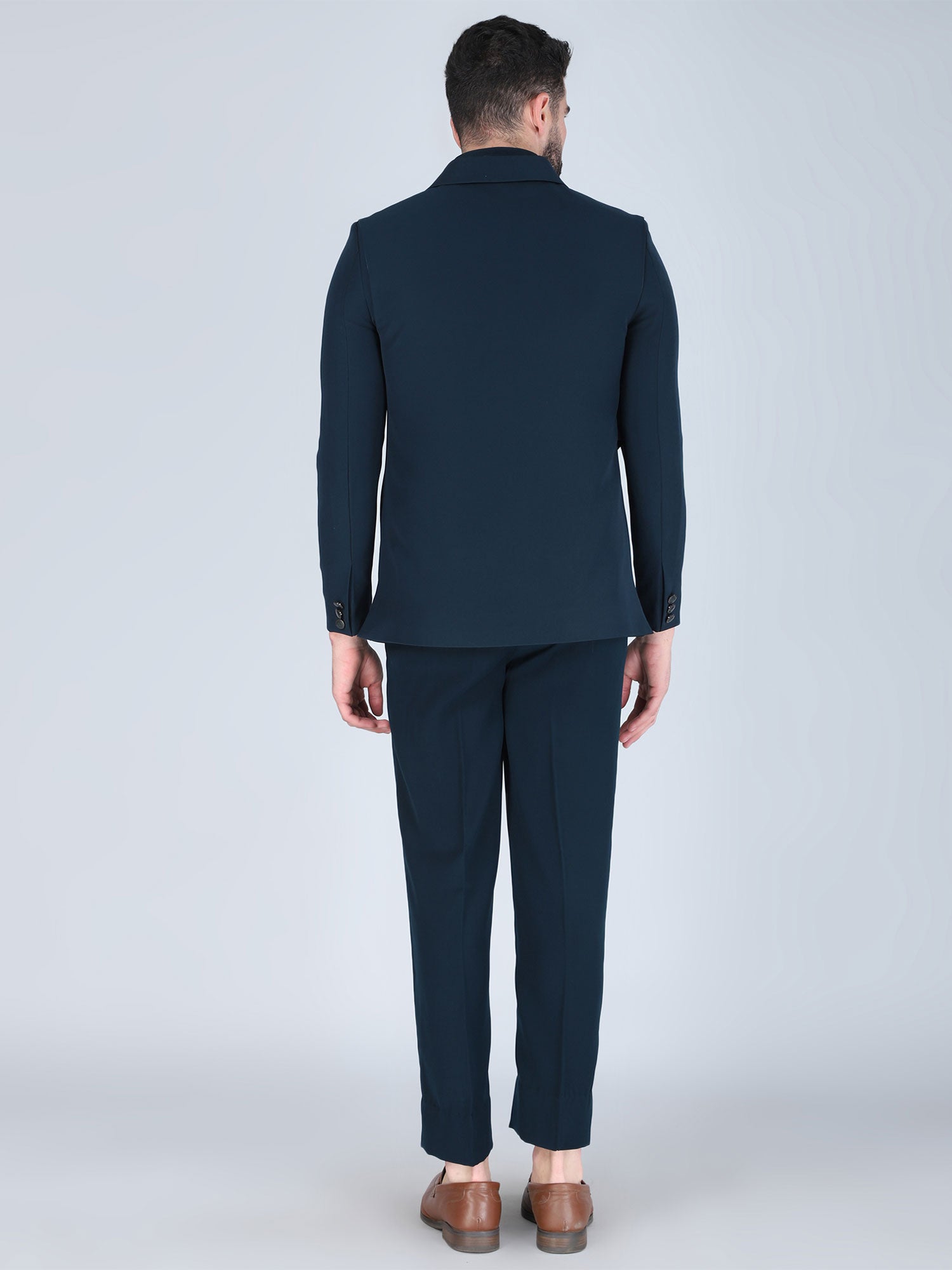 Green Men's Wear Wedding Bandhgala Suit