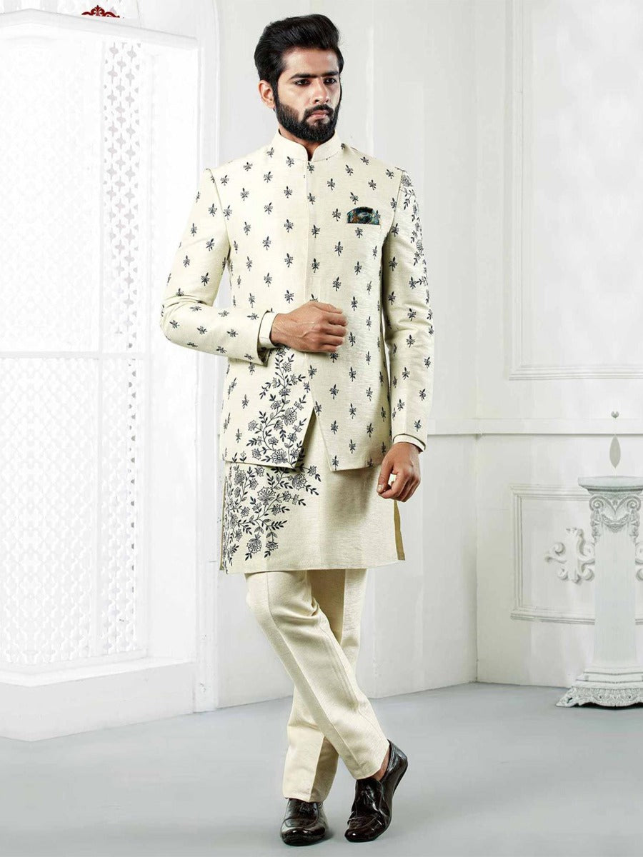 Exclusive Designer Jodhpuri Dress For Men