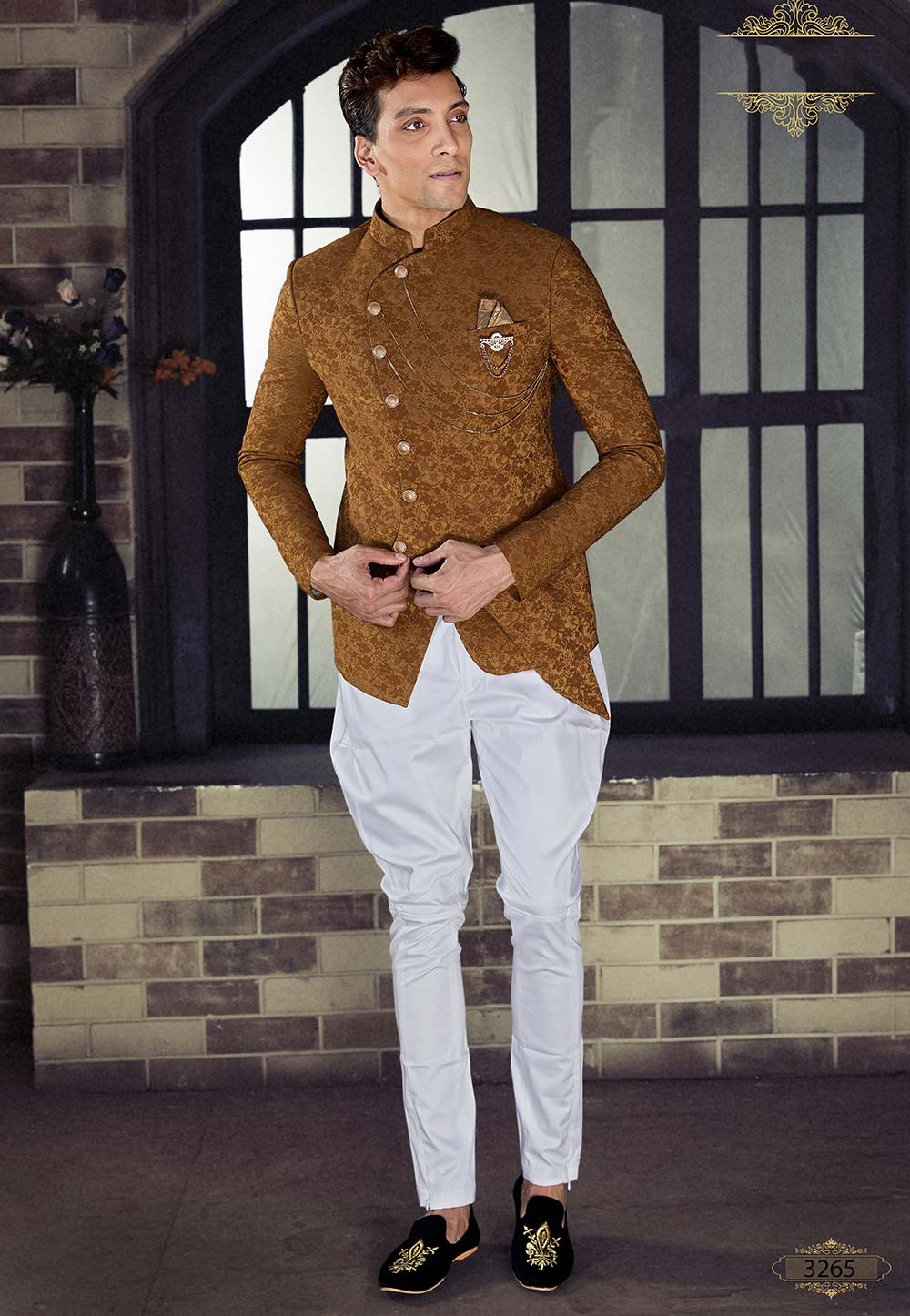 stylish jodhpuri suit for men