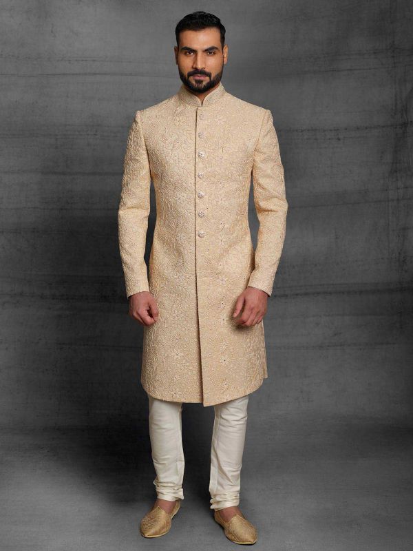 Sherwani kurta deals for groom