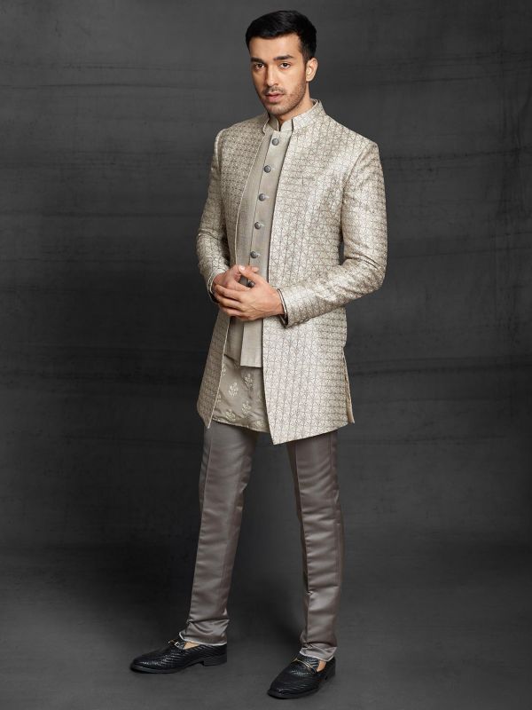 indo western wear for men