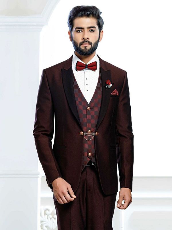 Buy designer tuxedo suit Online for men