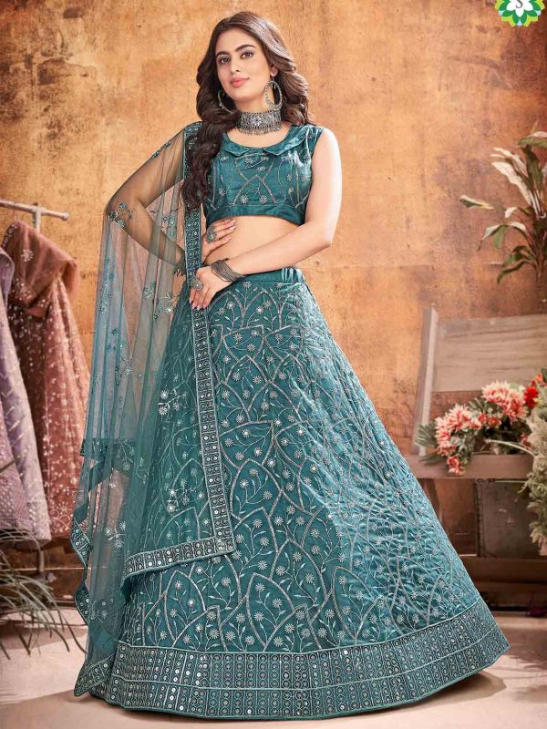 Buy designer indian lehenga choli online @ncnleo in India | Clasf fashion