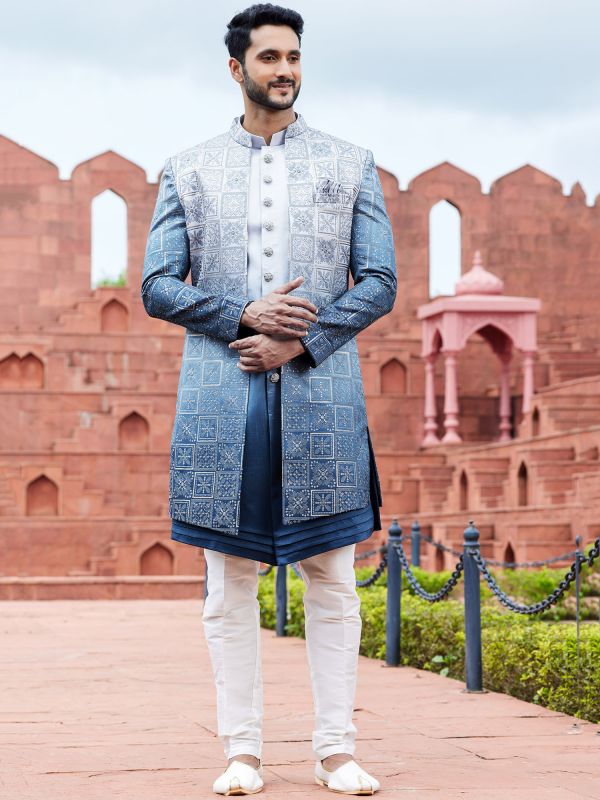 Indo western wear mens hotsell