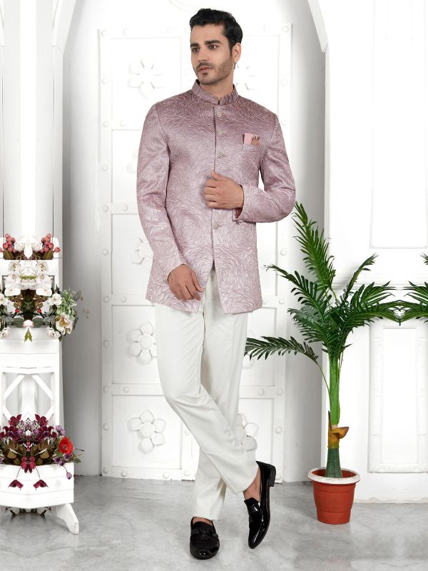 Sherwani for Men Wedding off White Designer Bandhgala Royal Jodhpuri Style  Groom Embroidered Collar Chest Heavy Top Suit Blazer Coat - Etsy in 2024 |  Indian groom wear, Sherwani for men wedding,