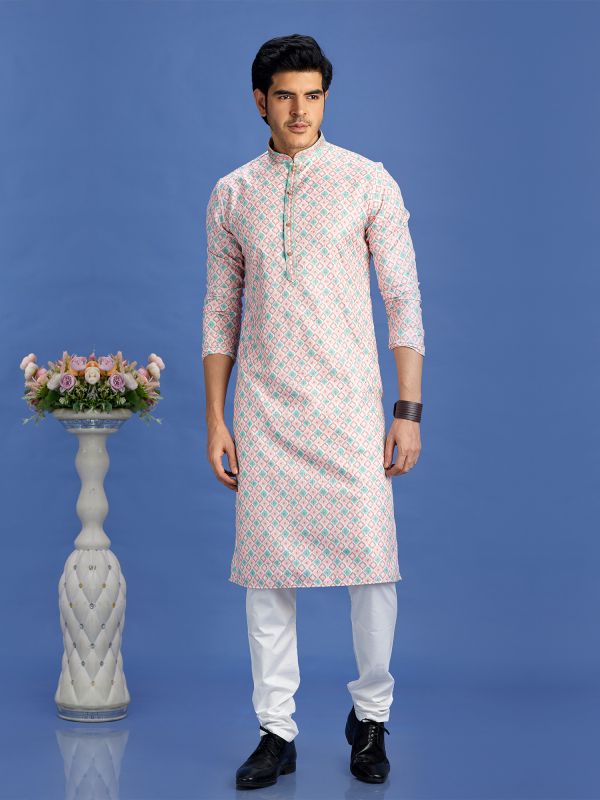 Kurta Pajama For Men | Buy Designer Kurta Pyjama Online USA, UK