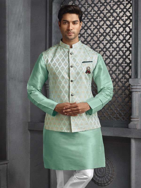 Buy Kurta Pajama with Jacket Kurta Pajama for men with jacket USA