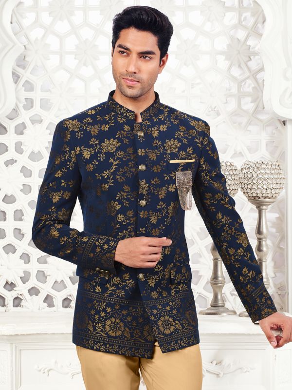 Manyavar jodhpuri coat best sale