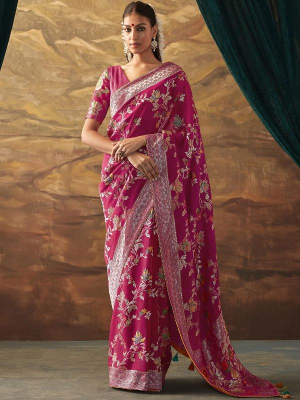 Buy Exquisite Stone Work Saree Online for a Luxurious Style