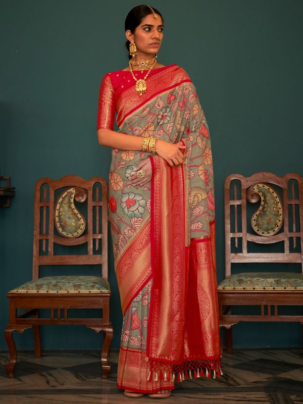 Buy Western Sarees online by Indian Luxury Designers 2024