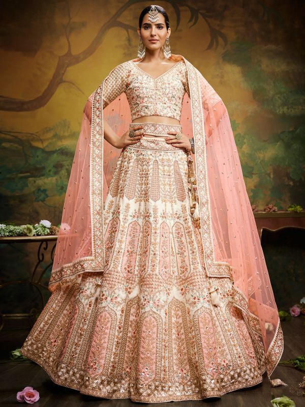 Buy Designer Indian Bridal Lehengas | Maharani Designer Boutique