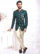 long jodhpuri suit design,