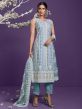 designer lucknowi salwar kameez 