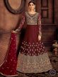 latest designer anarkali suits, anarkali suit party wear