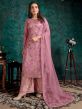 Purple,Pink Colour Women Palazzo Salwar Suit.