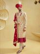 Indian Groom Sherwani Golden Colour in Silk,Imported Fabric.