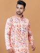 Multicolor Festive Kurta Pajama With Digital Prints