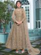 Golden Thread Work Designer Style Salwar Suit With Dupatta