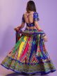 Multicolor Printed Chaniya Choli For Navratri