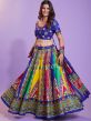 Multicolor Printed Chaniya Choli For Navratri