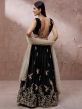 Black Designer Lehenga With Heavy Embroidery