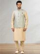 Sky Blue,Cream Colour Readymade Kurta Pajama.