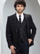 Blue Italian Fabric Men's Wedding Suit