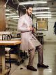 Mauve Self Embroiderd Jacketed Style Mens Indowestern