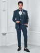 Navy Blue Classic Menswear Tuxedo Set