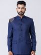 Royal Blue Mens Jodhpuri Set