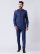 Royal Blue Mens Jodhpuri Set