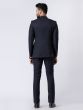 Black Traditional Bandhgala Suit For Mens