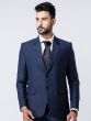 Navy Blue Mens Wedding Wear Suit