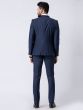 Navy Blue Mens Wedding Wear Suit