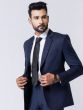 Navy Blue Designer Mens Suit For Wedding