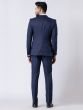 Navy Blue Designer Mens Suit For Wedding