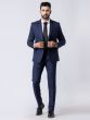 Navy Blue Designer Mens Suit For Wedding