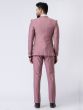 Mauve Pink Latest Mens Suit For Wedding