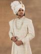 Multicolor Anarkali Style Embroidered Sherwani