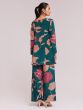 Rama Green Women's Printed Co-Ord Set